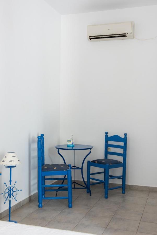 Pigi Rooms Apollonía Extérieur photo