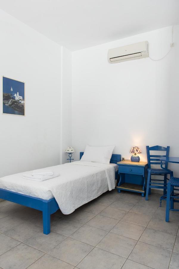 Pigi Rooms Apollonía Extérieur photo