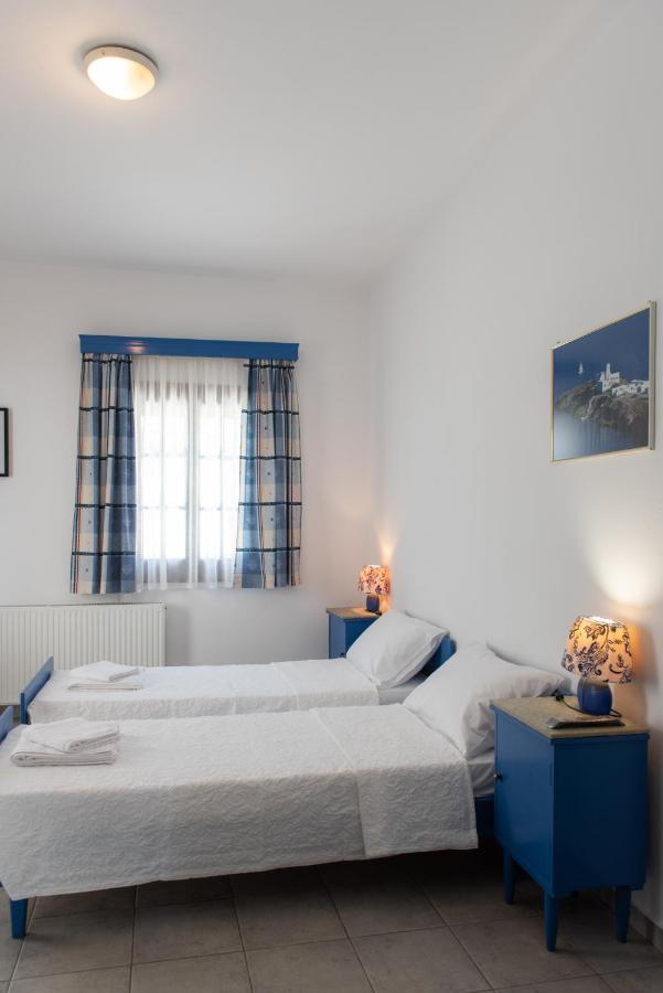 Pigi Rooms Apollonía Extérieur photo