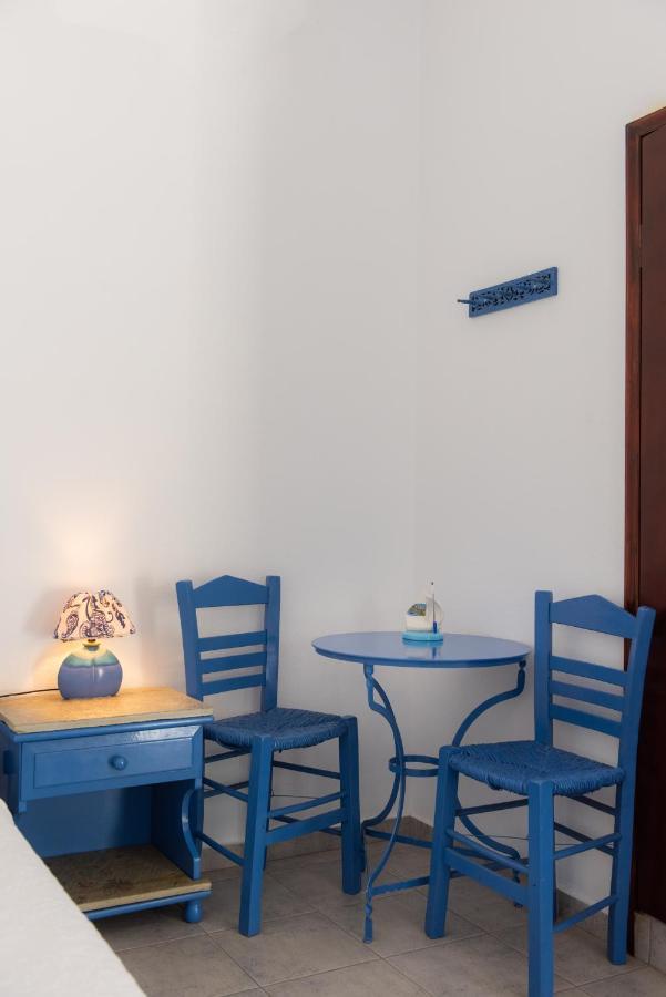 Pigi Rooms Apollonía Extérieur photo