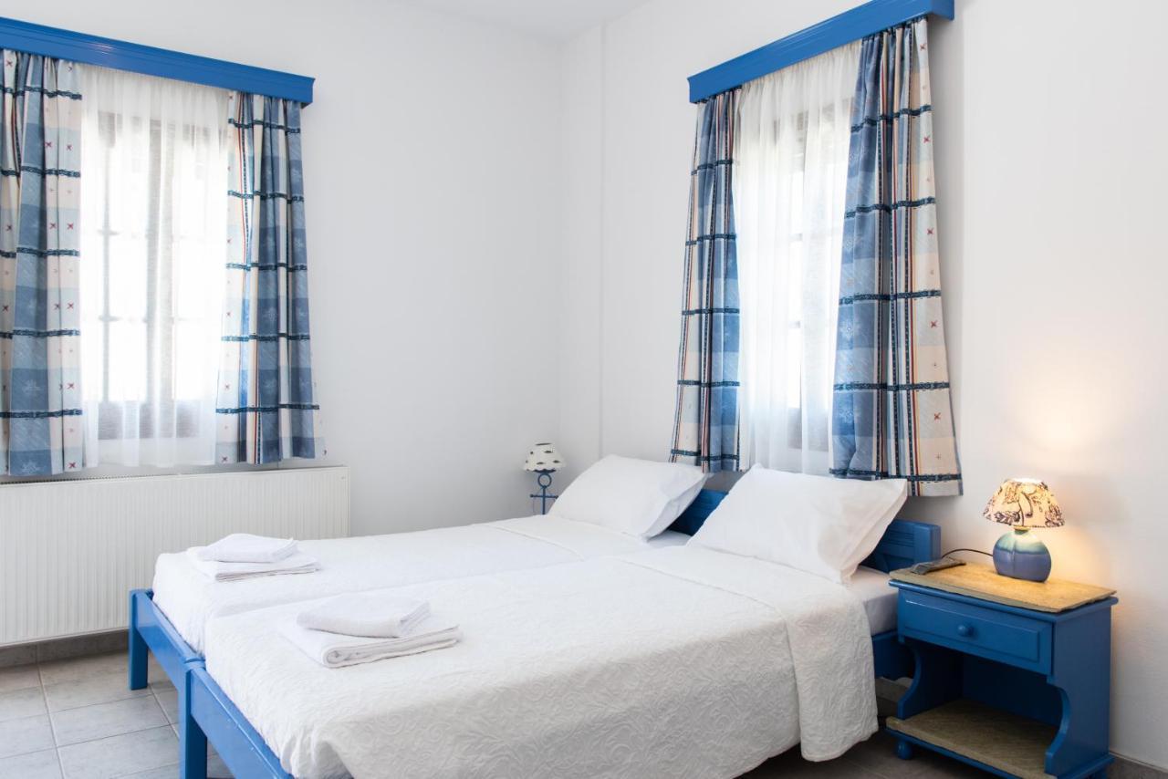Pigi Rooms Apollonía Extérieur photo
