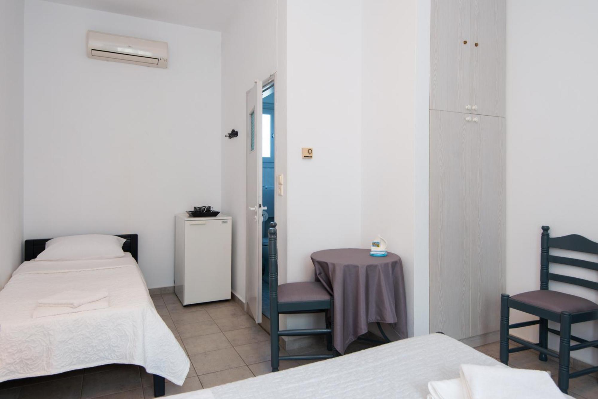 Pigi Rooms Apollonía Extérieur photo