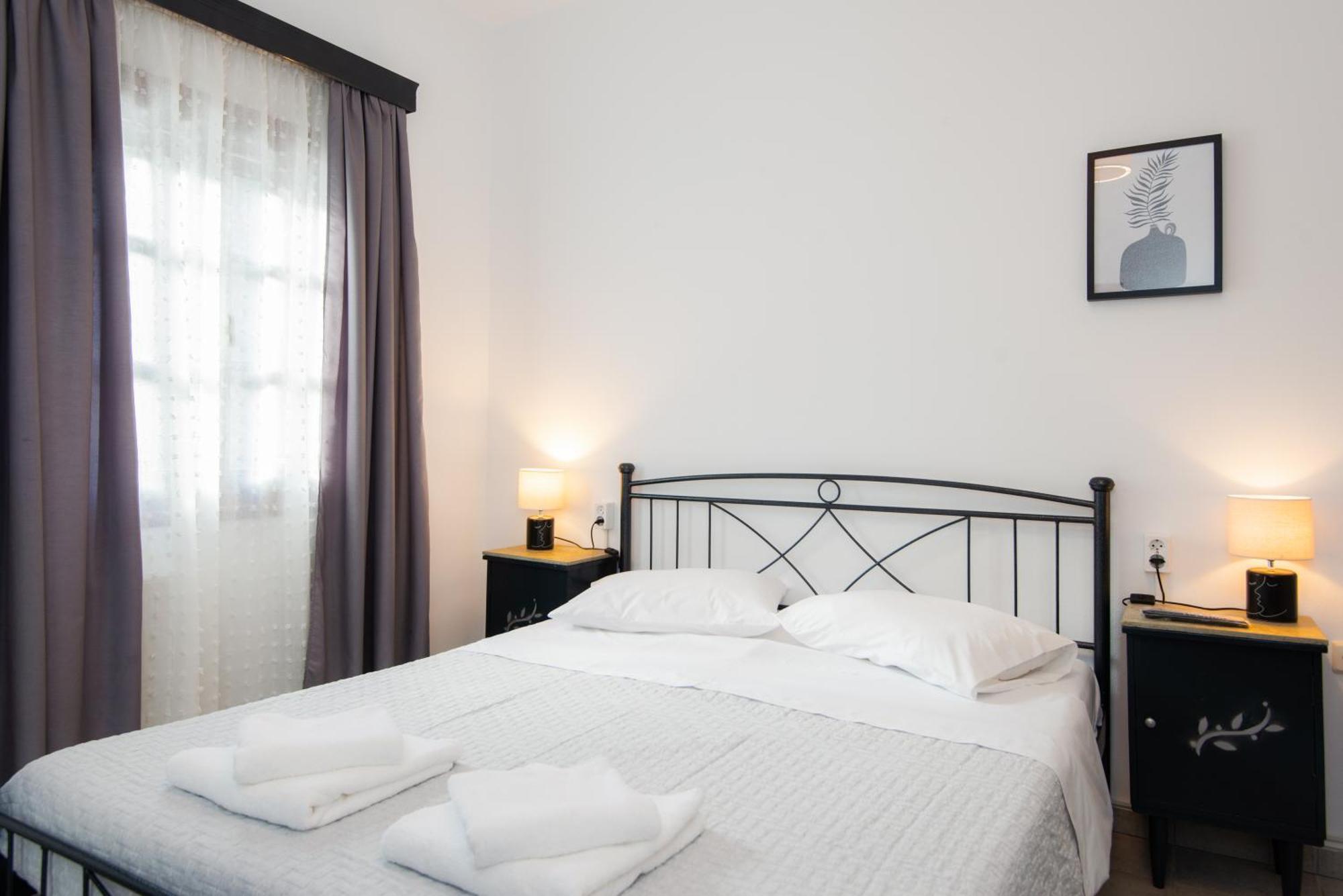 Pigi Rooms Apollonía Extérieur photo