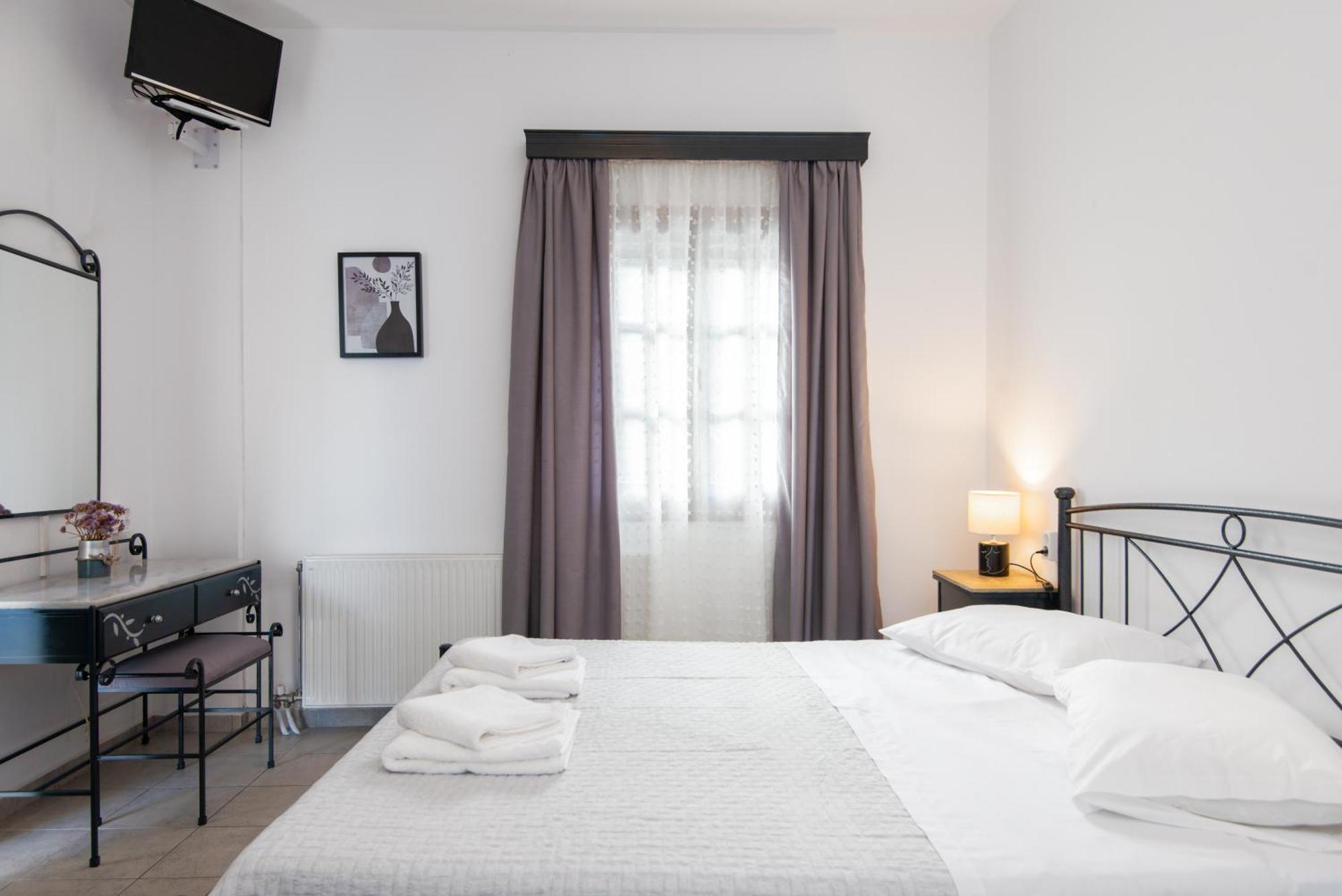 Pigi Rooms Apollonía Extérieur photo